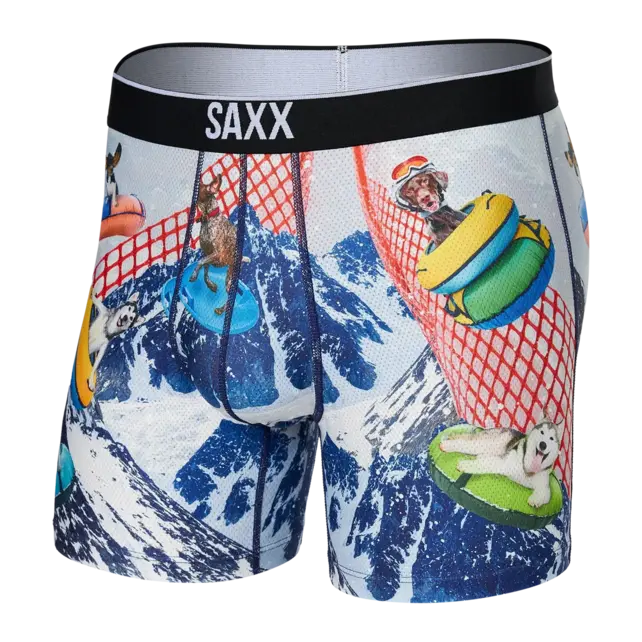 SAXX VOLT Boxer Brief - Sled Dogz- Multi SAXX VOLT Boxer Brief - Sled Dogz- Multi