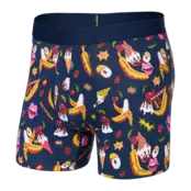 SAXX DROPTEMP Boxer Brief - Banana Split - Navy
