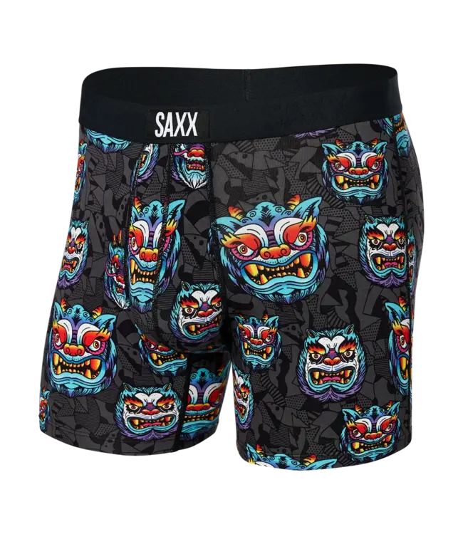 SAXX VIBE Boxer Brief -  Year Of The Dragon - Multi