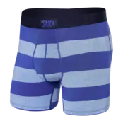 SAXX ULTRA Boxer Brief -  Ombre Rugby - Sport Blue