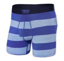 SAXX ULTRA Boxer Brief -  Ombre Rugby - Sport Blue