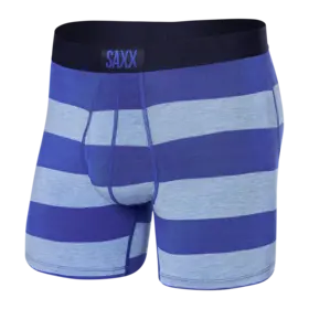 SAXX ULTRA Boxer Brief -  Ombre Rugby - Sport Blue