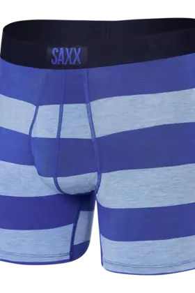 SAXX ULTRA Boxer Brief -  Ombre Rugby - Sport Blue