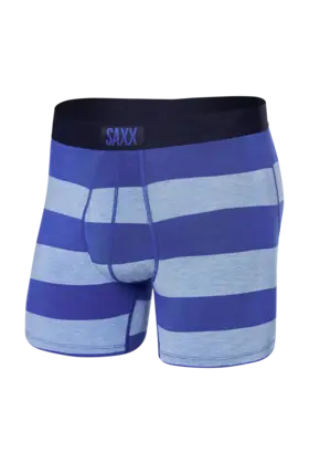 SAXX ULTRA Boxer Brief -  Ombre Rugby - Sport Blue