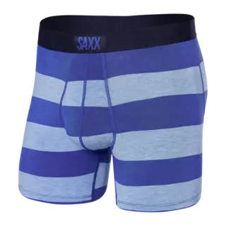 SAXX ULTRA Boxer Brief -  Ombre Rugby - Sport Blue
