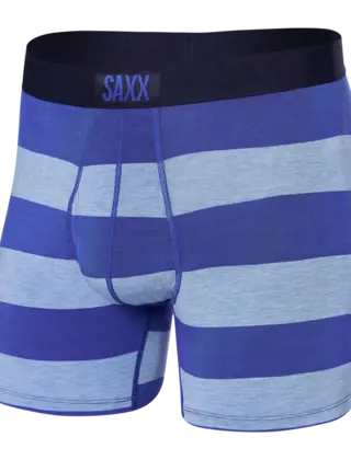 SAXX ULTRA Boxer Brief -  Ombre Rugby - Sport Blue