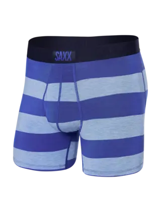 SAXX ULTRA Boxer Brief -  Ombre Rugby - Sport Blue