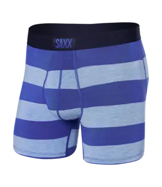 SAXX SAXX ULTRA Boxer Brief -  Ombre Rugby - Sport Blue