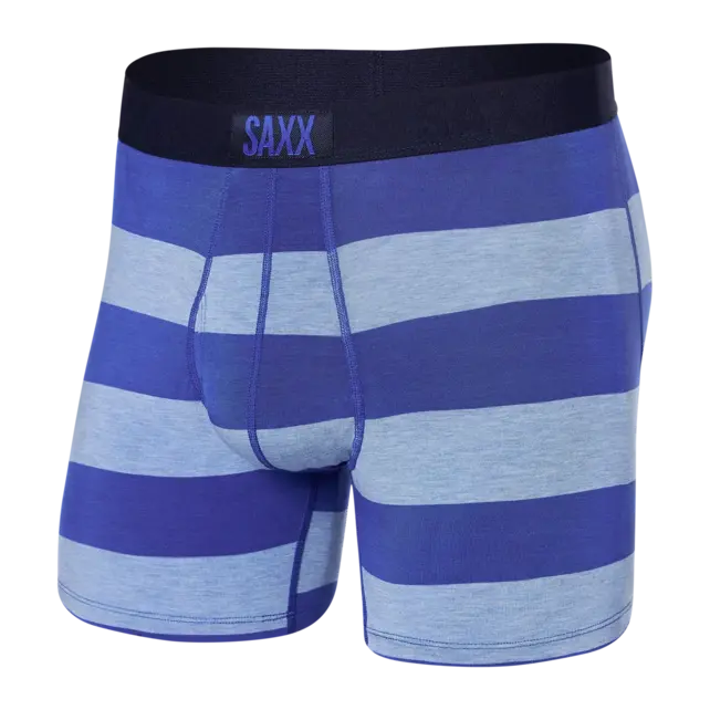 SAXX ULTRA Boxer Brief -  Ombre Rugby - Sport Blue