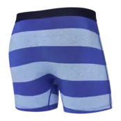 SAXX ULTRA Boxer Brief -  Ombre Rugby - Sport Blue