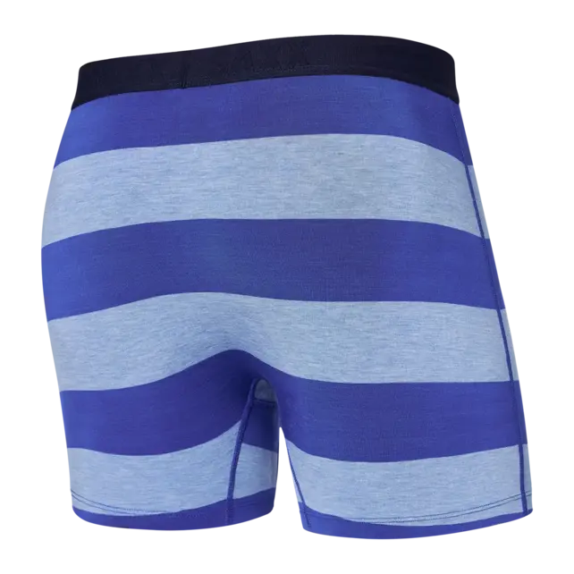 SAXX ULTRA Boxer Brief -  Ombre Rugby - Sport Blue
