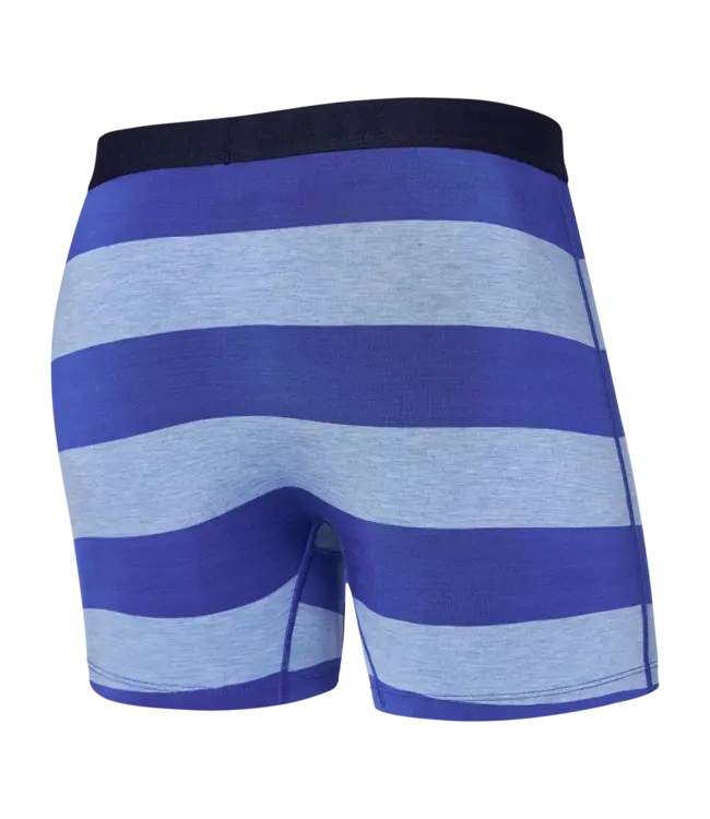 SAXX SAXX ULTRA Boxer Brief -  Ombre Rugby - Sport Blue