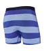 SAXX SAXX ULTRA Boxer Brief -  Ombre Rugby - Sport Blue