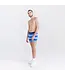 SAXX SAXX ULTRA Boxer Brief -  Ombre Rugby - Sport Blue