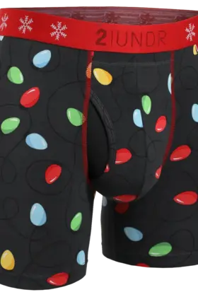2UNDR SWING SHIFT Boxer Brief Watts Up