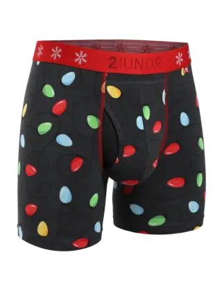 2UNDR SWING SHIFT Boxer Brief Watts Up