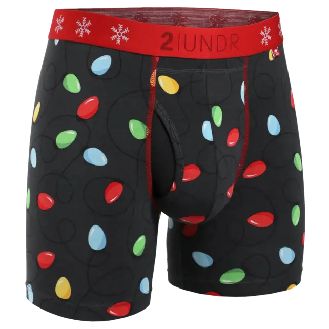 2UNDR SWING SHIFT Boxer Brief Watts Up