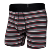 SAXX DROPTEMP Boxer Brief - SM -  Black/Grey