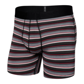 SAXX DROPTEMP Boxer Brief - SM -  Black/Grey