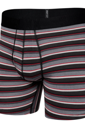 SAXX DROPTEMP Boxer Brief - SM -  Black/Grey