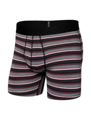 SAXX DROPTEMP Boxer Brief - SM -  Black/Grey
