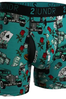 2UNDR SWING SHIFT Boxer Brief - Mobsters