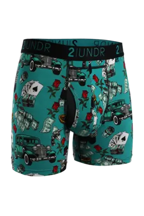 2UNDR SWING SHIFT Boxer Brief - Mobsters