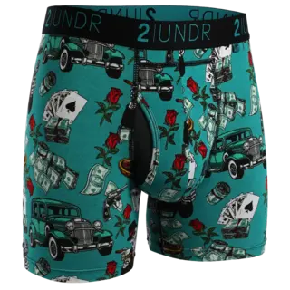 2UNDR SWING SHIFT Boxer Brief - Mobsters
