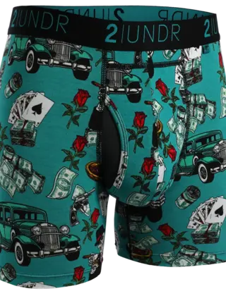 2UNDR SWING SHIFT Boxer Brief - Mobsters
