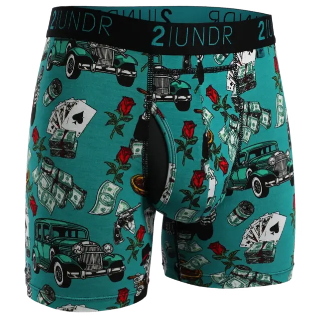 2UNDR SWING SHIFT Boxer Brief - Mobsters 2UNDR SWING SHIFT Boxer Brief - Mobsters