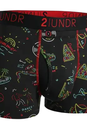 2UNDR SWING SHIFT Boxer Brief - Vegas Baby