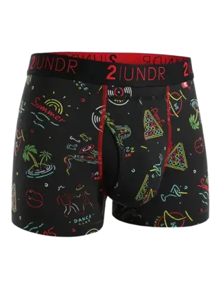 2UNDR SWING SHIFT Boxer Brief - Vegas Baby