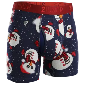 2UNDR SWING SHIFT Boxer Brief - Frosty Balls