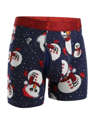 2UNDR SWING SHIFT Boxer Brief - Frosty Balls