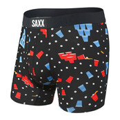 SAXX VIBE Boxer Brief - Beer Champs - Black