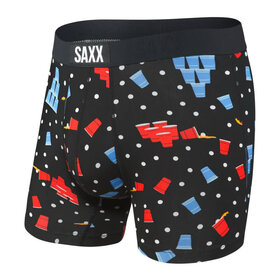 SAXX VIBE Boxer Brief - Beer Champs - Black