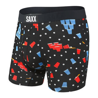 SAXX VIBE Boxer Brief - Beer Champs - Black