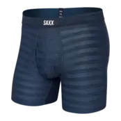 SAXX DROPTEMP Mesh Boxer Brief - Dark Denim Heather