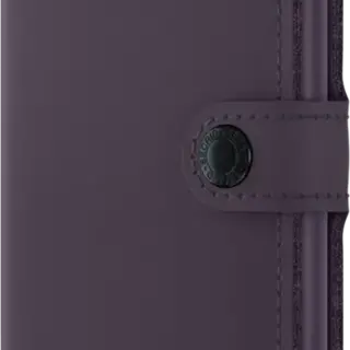 SECRID - Miniwallet - Matte  Dark Purple