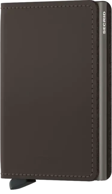 SECRID - Slimwallet - Matte Truffle SECRID - Slimwallet - Matte Truffle