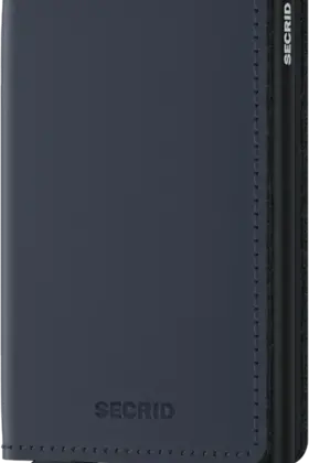 SECRID - Slimwallet - Matte Night Blue