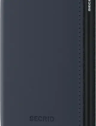 SECRID - Slimwallet - Matte Night Blue