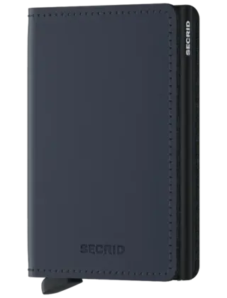 SECRID - Slimwallet - Matte Night Blue