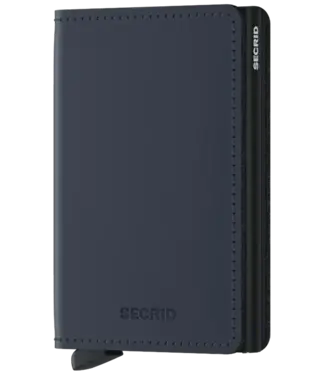 Secrid SECRID - Slimwallet - Matte Night Blue