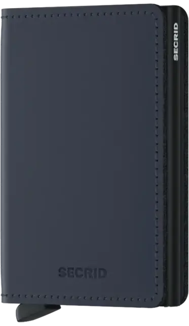 SECRID - Slimwallet - Matte Night Blue SECRID - Slimwallet - Matte Night Blue