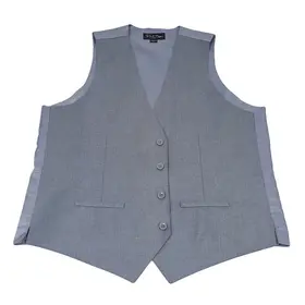 David Major Vest - Light Grey