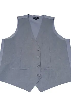 David Major Vest - Light Grey