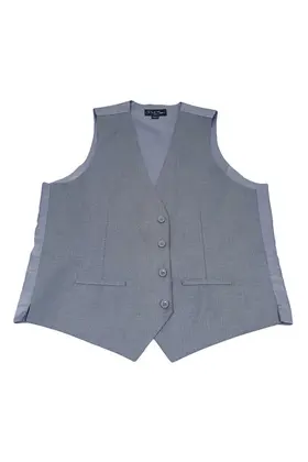 David Major Vest - Light Grey