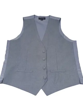 David Major Vest - Light Grey