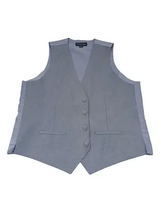 David Major Vest - Light Grey